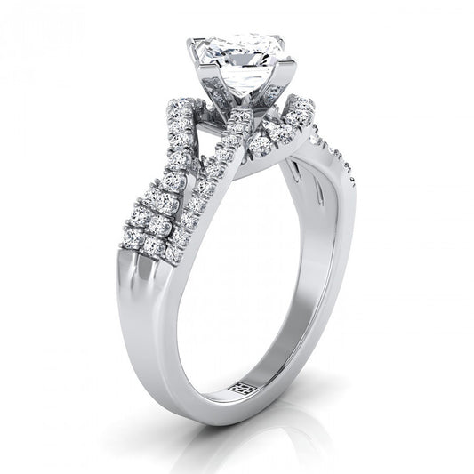 Selecting a Princess Cut Diamond Ring