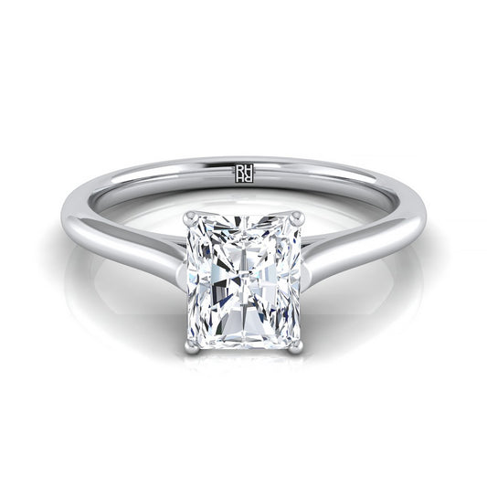 Suggestions for Radiant Diamond Ring Settings