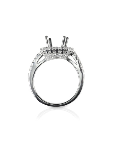 How to Choose Diamond Ring Settings without Stones?