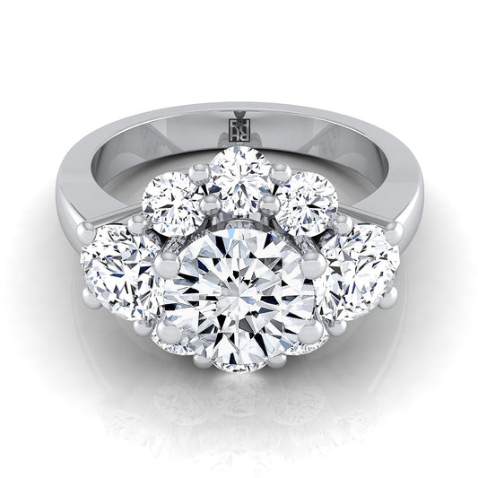 Important Things to Know about Diamond Cluster Engagement Rings