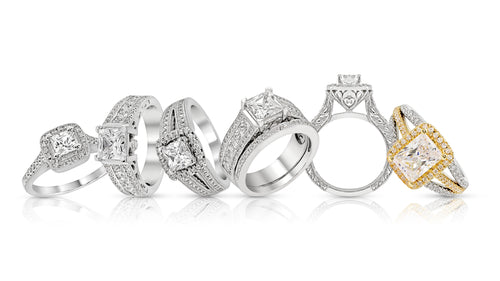 Amazing Designs for Classy Diamond Rings
