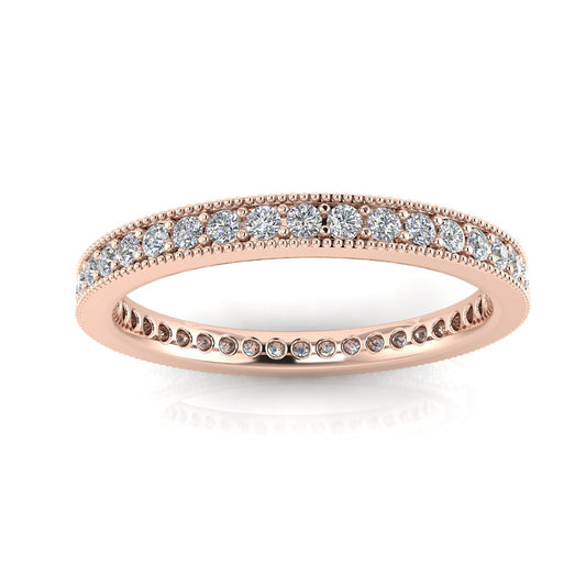 What are Rose Gold Diamond Wedding Rings?