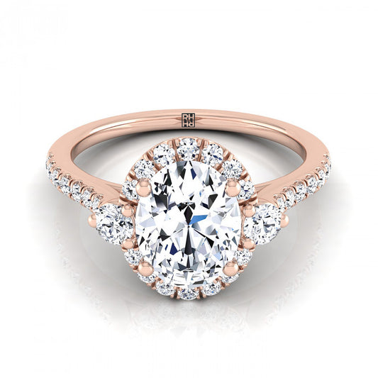Choosing from a Round Brilliant and an Oval Cut Diamond