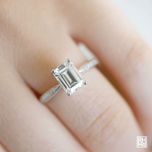 Shopping Tips for a Baguette Diamond Wedding Ring