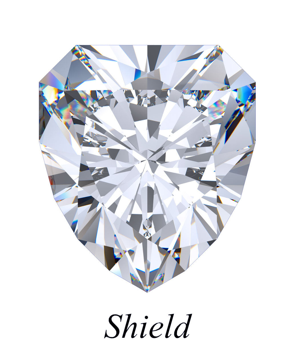 What is a Shield Shaped Diamond?