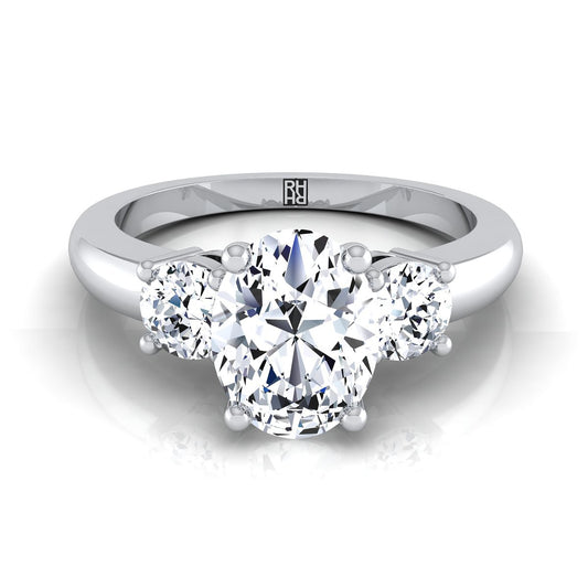 Some Ideas for Diamond Ring Settings with Side Stones