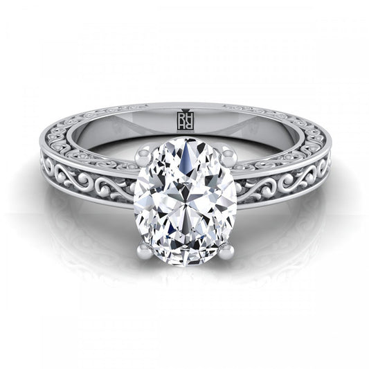 Popular Settings and Diamond Cuts for a Solitaire Engagement Ring
