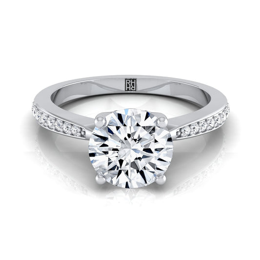Why are White Gold Diamond Rings So Popular