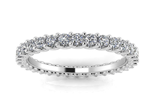 Stylish Settings for Baguette Diamond Eternity Rings