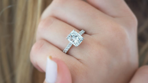 Top Choices for the Best Radiant Cut Engagement Rings