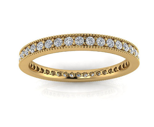 Trendy Designs for Baguette Diamond Eternity Rings