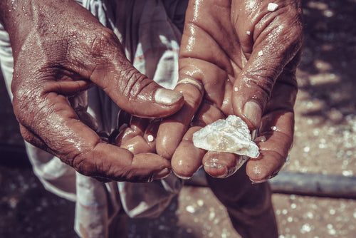 Behind the Veils of the Diamond Industry