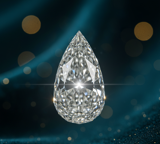 Briolette Diamond Rings: The Romantic Glow of a Bygone Era