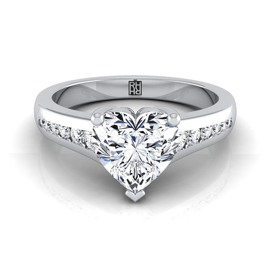 How to Select the Least Expensive Heart Diamond Engagement Ring