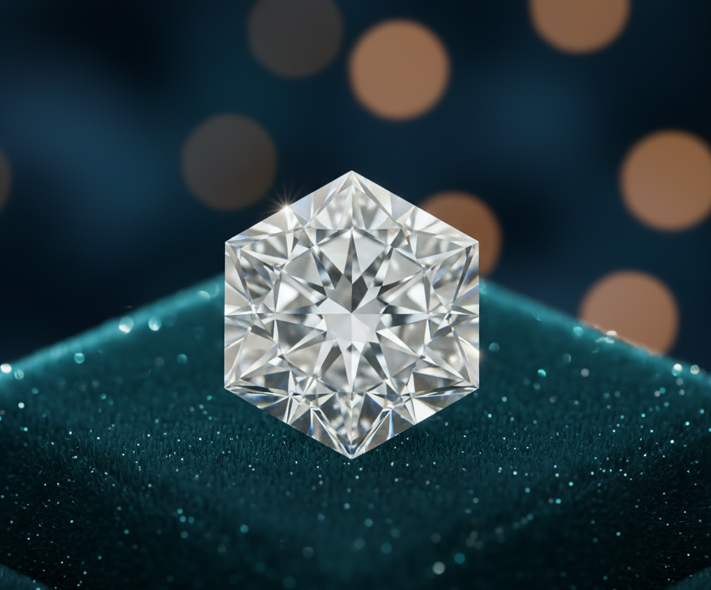 Hexagonal Diamonds: The Modern Symbol of Balance and Strength