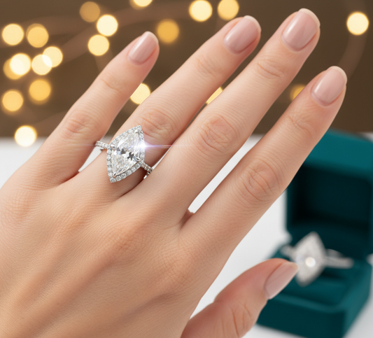 Kite Engagement Rings: The Daring Geometry of Modern Romance