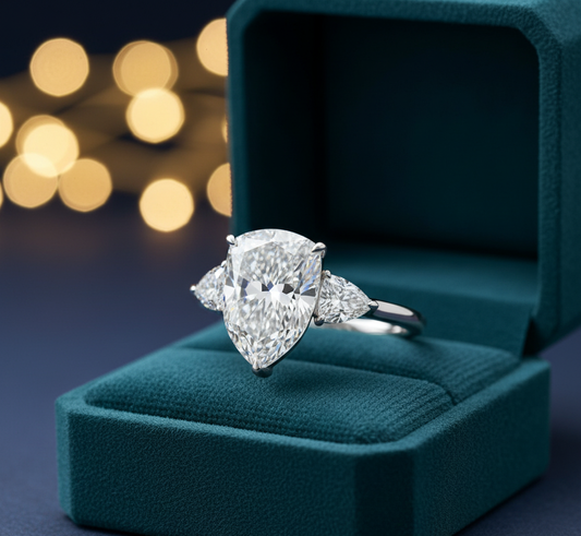 Shield Shaped Diamonds: The Rare Cut with Royal Elegance