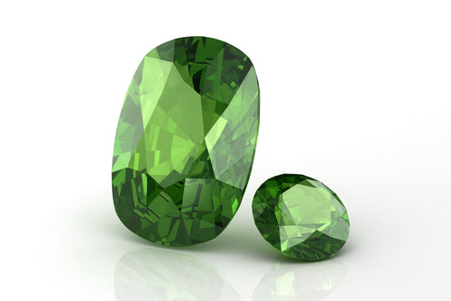 Peridot vs. Emerald