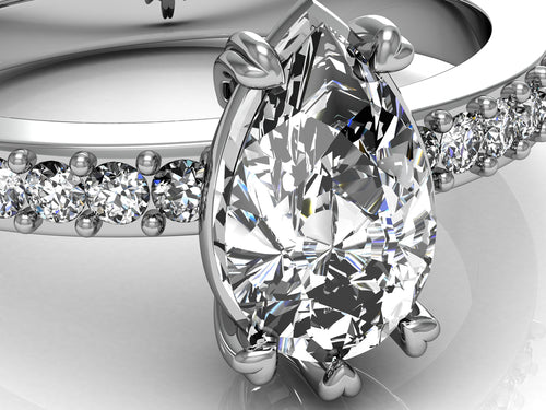 A Look at the Briolette Diamond Cut