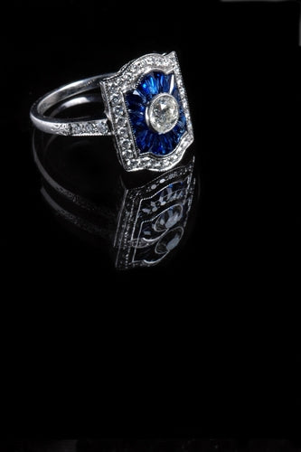How to Tell Apart an Edwardian and Art Deco Ring?