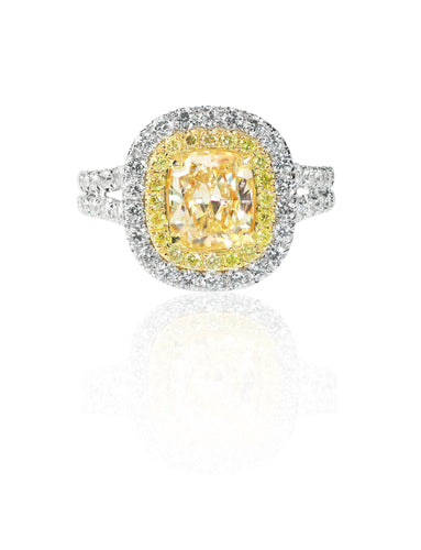 Tips to Choose a Cheap Canary Diamond Wedding Ring