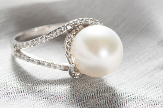 Are Pearl Diamond Rings a Good Investment?