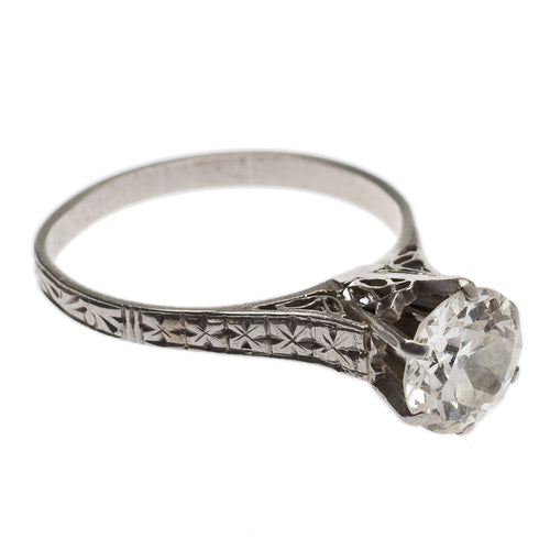 A Quick Look at 1920s Diamond Rings