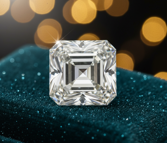 Square Emerald Engagement Rings: Precision, Poise, and Architectural Beauty