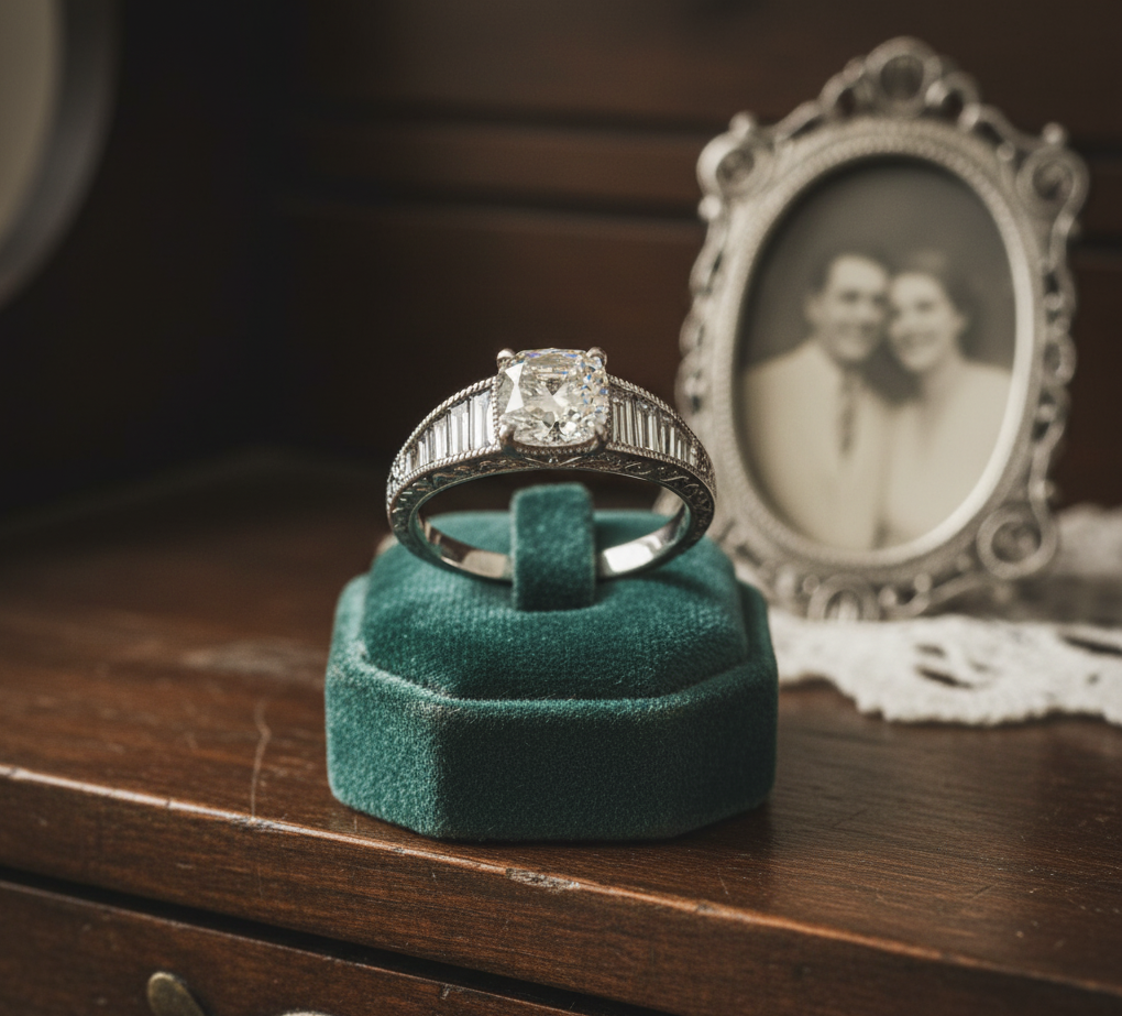 Tapered Baguette Diamonds: Timeless Accents of Vintage Elegance