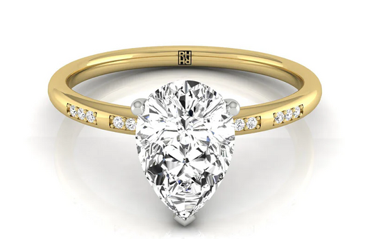Pros and Cons of Choosing Yellow Gold Engagement Rings