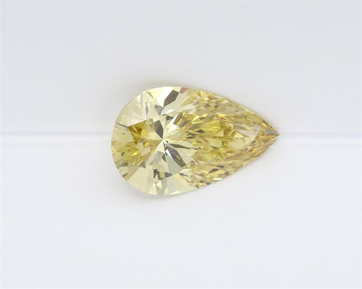 2.07 Carat Pear Brilliant Lab Grown Diamond | RockHer