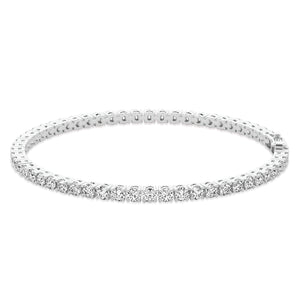 Lab Grown Diamond Tennis Bracelet, EFG/VS, IGI Certified (3, 15ctw), photo 3 | RockHer