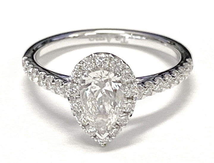 The Dylan Select Halo Engagement Ring with Lab Diamond in 14K Rose Gold - view 4