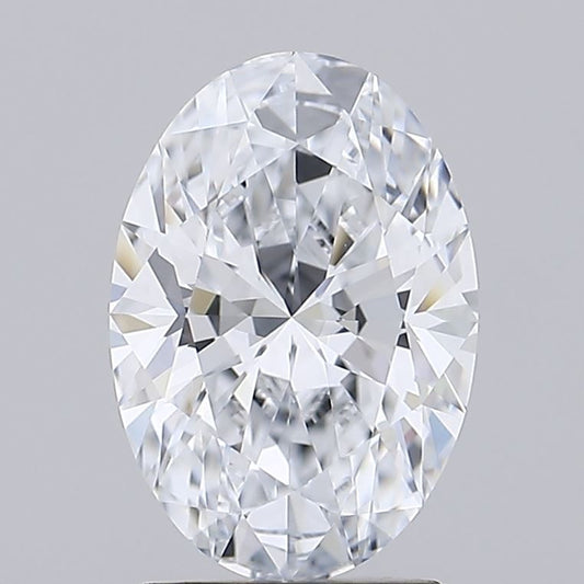 Lab Grown 2.04ct F VVS1 Oval Diamond