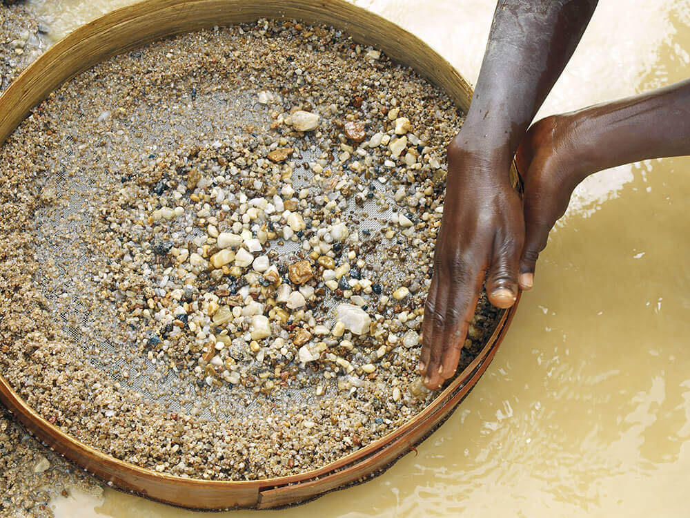 Diamond Extraction Method How Diamonds Are Mined - RockHer.com