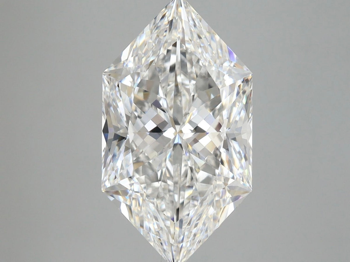 5.08 Carat Hexagonal Lab Grown Diamond IGI LG758514515