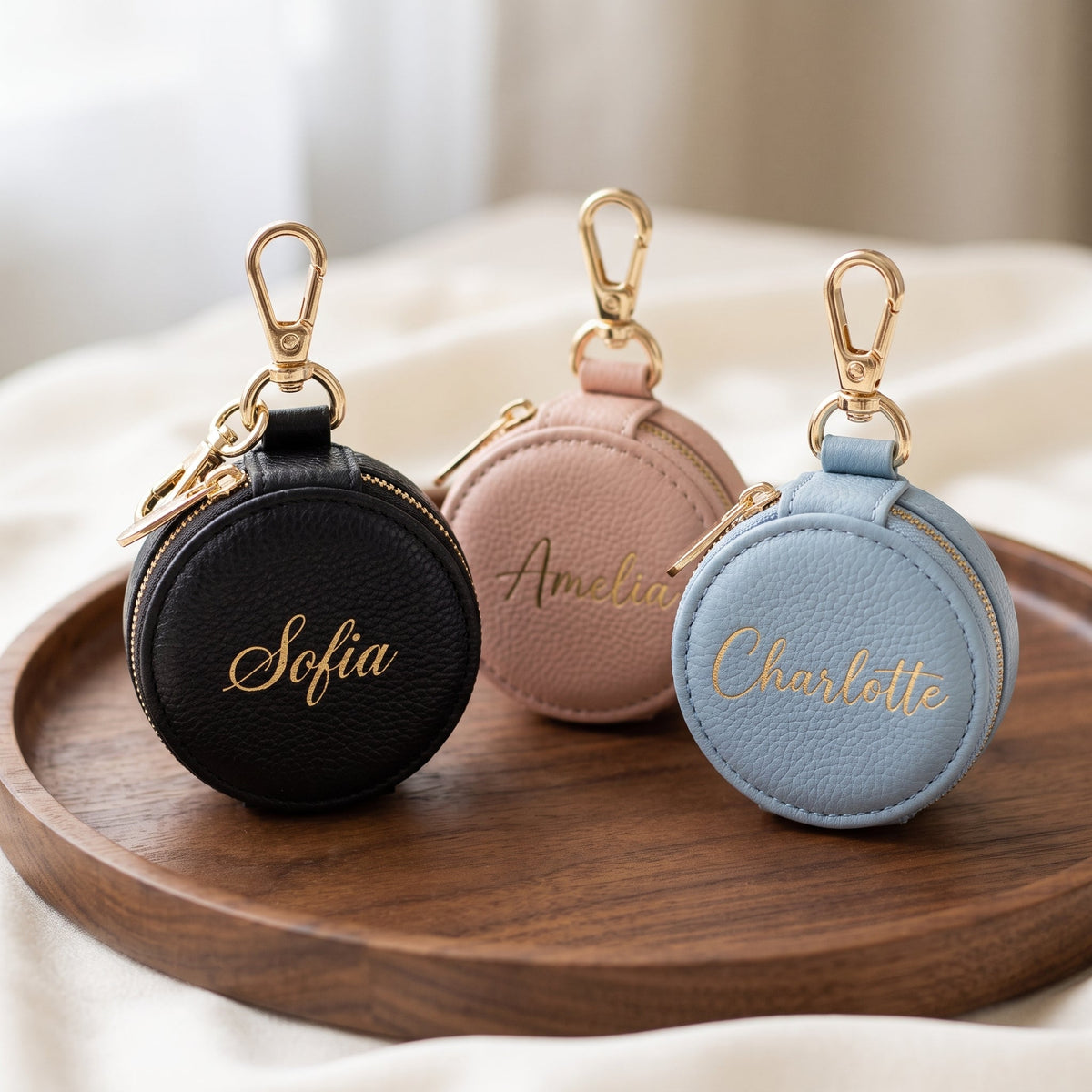 The RockHer Ring Case | Personalized Leather Ring Holder | RockHer