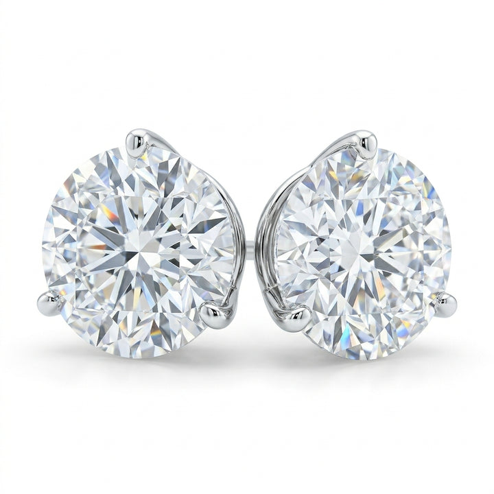 Martini Lab Diamond Stud Earrings | RockHer