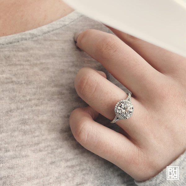 Sweater weather and sparkles ✨ Still can't believe it!