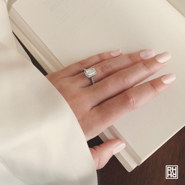The start of our new chapter. 📖💍