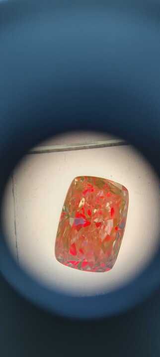 5.01ct Cushion Cut Lab Grown Diamond, D, VS1, IGI LG587320113