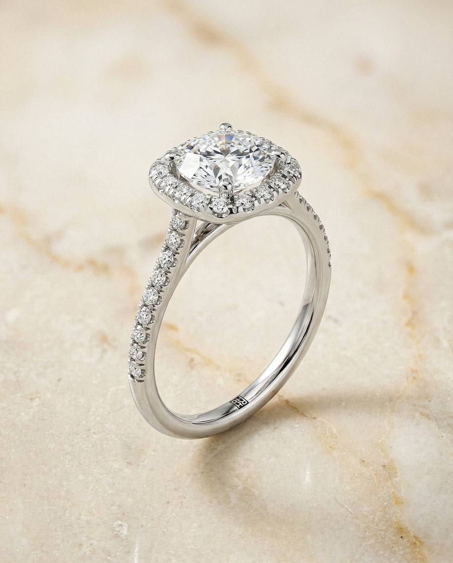The  Select Engagement Ring, made to order in our Los Angeles atelier