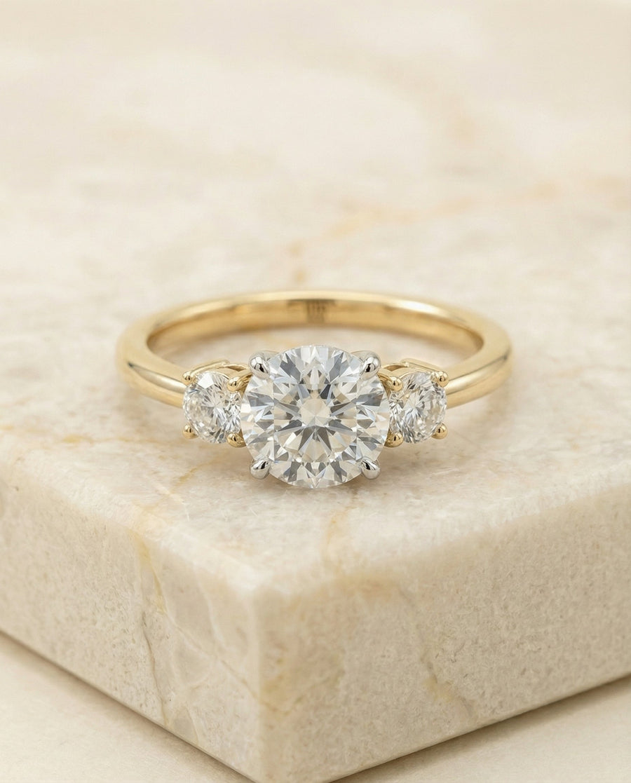 The Anita Select Engagement Ring, made to order in our Los Angeles atelier