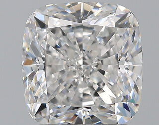 Labgrown 4.2 Carat Cushion Diamond