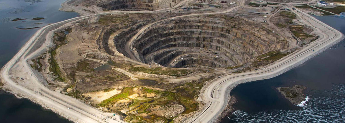 Diamond Extraction Method Diamond Mining Images
