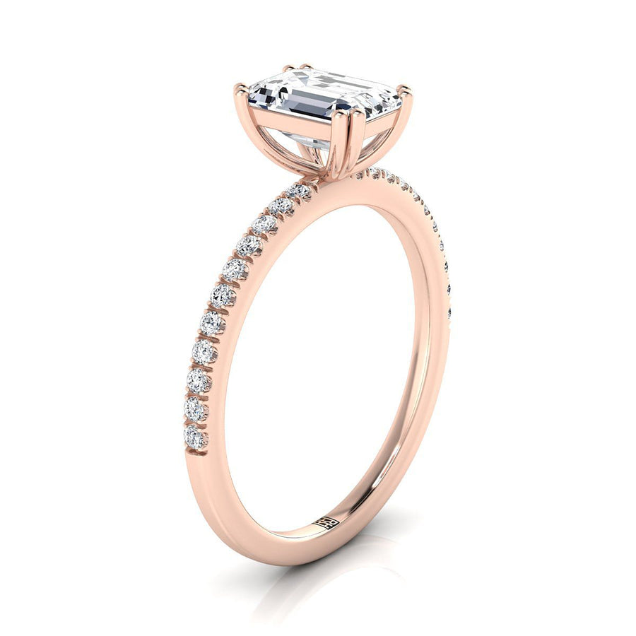 The Kelly Engagement Ring, made to order in our Los Angeles atelier