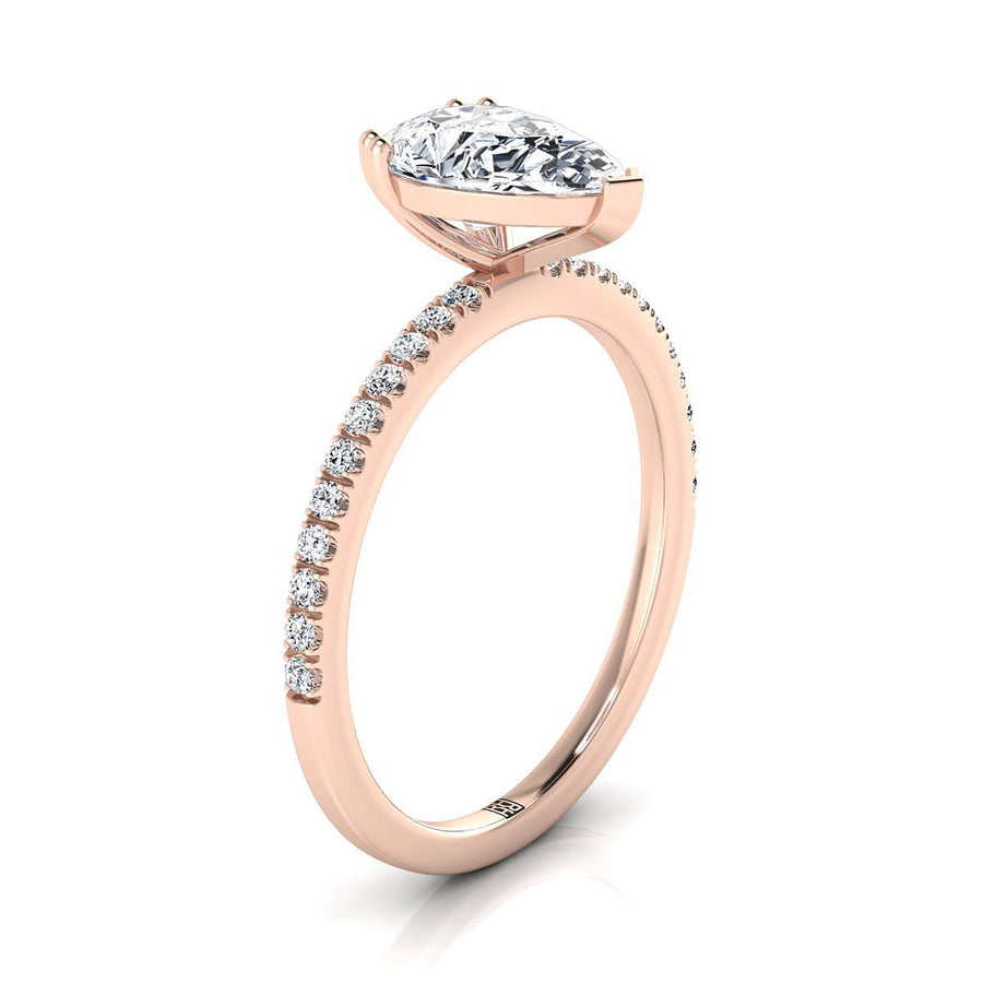 The Kelly Engagement Ring, made to order in our Los Angeles atelier