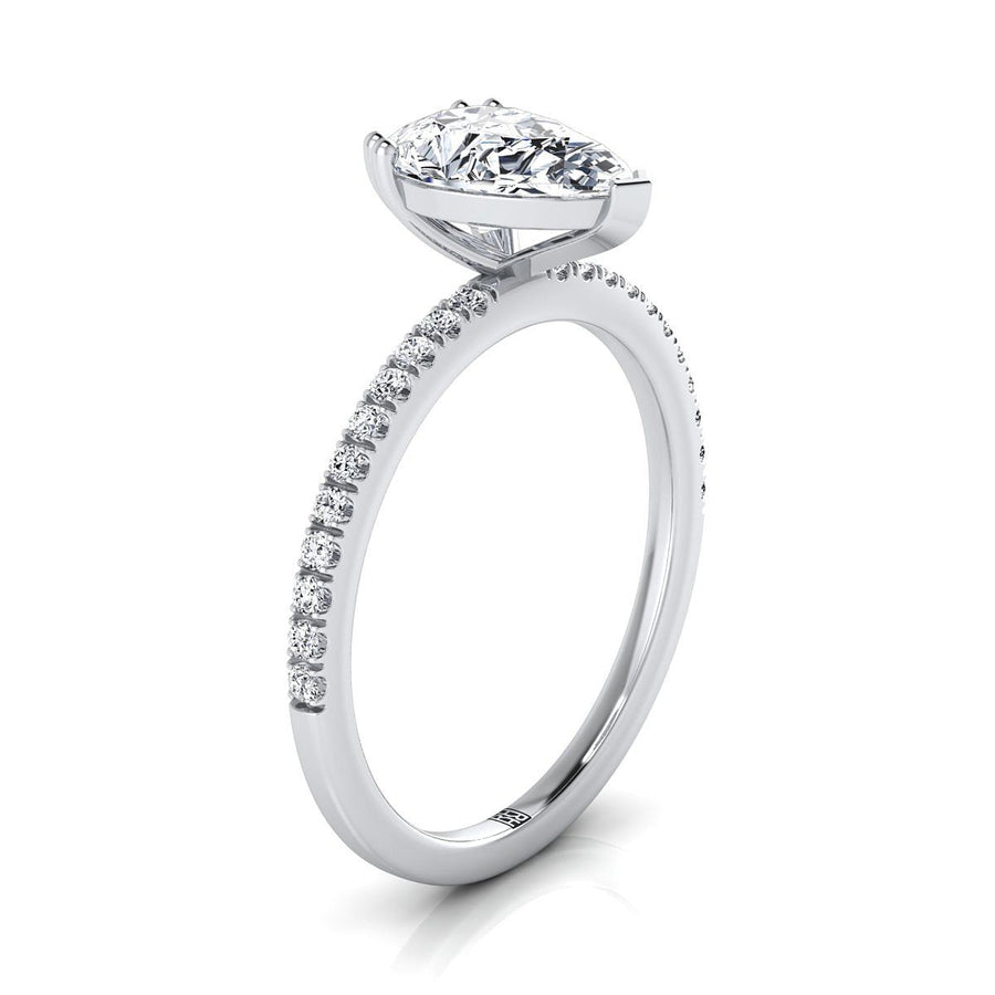The Kelly Engagement Ring, made to order in our Los Angeles atelier