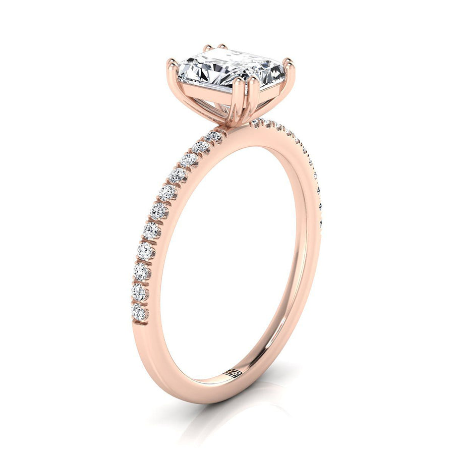 The Kelly Engagement Ring, made to order in our Los Angeles atelier