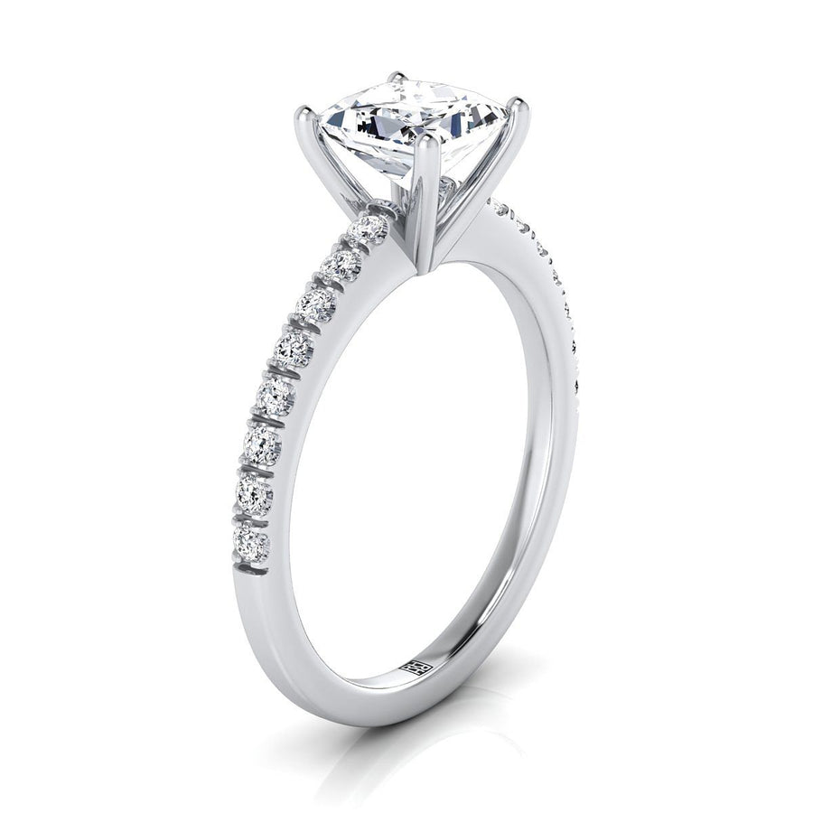 The Norah Engagement Ring, made to order in our Los Angeles atelier